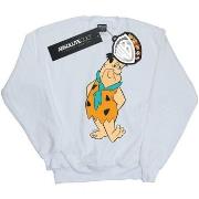 Sweat-shirt enfant The Flintstones Fred Flintstone Kick