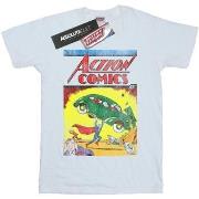 T-shirt enfant Dc Comics Superman Action Comics Issue 1 Cover