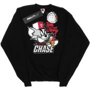 Sweat-shirt enfant Dessins Animés Cat Mouse Chase