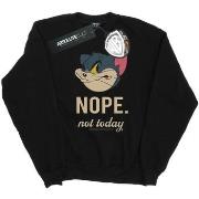 Sweat-shirt enfant Dessins Animés Nope Not Today