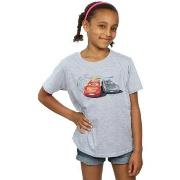 T-shirt enfant Disney Cars Lightning Vs Storm