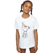 T-shirt enfant Disney Frozen 2 Olaf And Salamander