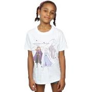 T-shirt enfant Disney Frozen 2 Better Together