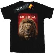 T-shirt enfant Disney The Lion King Movie Mufasa Poster