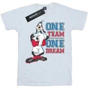 T-shirt enfant Disney Goofy One Team One Dream