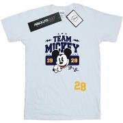 T-shirt enfant Disney Mickey Mouse Team Mickey