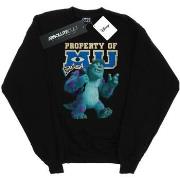 Sweat-shirt enfant Disney Monsters University Property Of MU Sulley