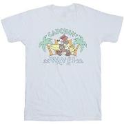 T-shirt enfant Disney Catchin Waves