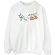 Sweat-shirt Disney Toy Story Buzz Pulling Logo