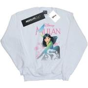 Sweat-shirt enfant Disney Mulan My Own Hero