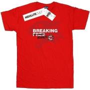 T-shirt Disney High School Musical The Musical Breaking Rules