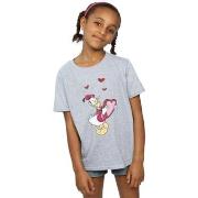 T-shirt enfant Disney Donald Duck Love Heart