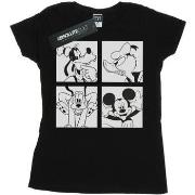 T-shirt Disney Mickey, Donald, Goofy And Pluto Boxed