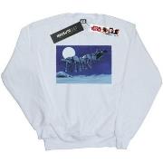 Sweat-shirt Disney Christmas AT-AT Sleigh