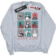 Sweat-shirt enfant Disney The Last Jedi Dark Side