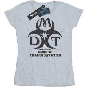 T-shirt Harry Potter Department Of Magical Transportation