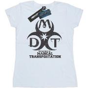 T-shirt Harry Potter Department Of Magical Transportation Logo