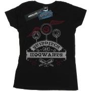 T-shirt Harry Potter Quidditch At Hogwarts