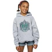 Sweat-shirt enfant Harry Potter Slytherin Distressed Crest