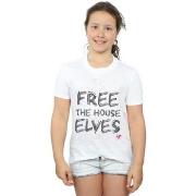 T-shirt enfant Harry Potter Dobby Free The House Elves