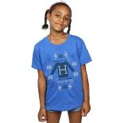 T-shirt enfant Harry Potter Christmas Knit