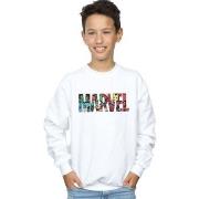 Sweat-shirt enfant Marvel Character Infill