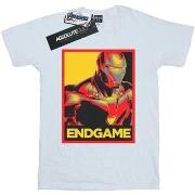 T-shirt enfant Marvel Avengers Endgame Iron Man Poster