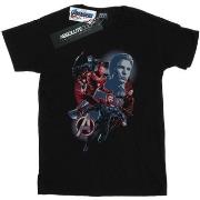 T-shirt enfant Marvel Avengers Endgame Shield Team