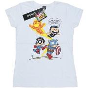 T-shirt Marvel Avengers Invaders