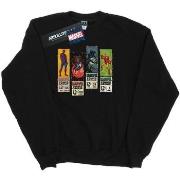 Sweat-shirt Marvel Comic Strips