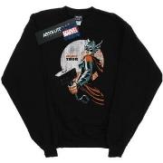 Sweat-shirt enfant Marvel The Mighty Thor Propaganda Distressed