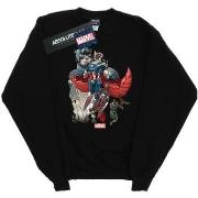 Sweat-shirt enfant Marvel Captain America Falcon Evolution