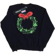 Sweat-shirt enfant Marvel Avengers Christmas Wreath