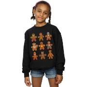 Sweat-shirt enfant Marvel Avengers Christmas Gingerbread