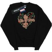 Sweat-shirt enfant Marvel Love Grows