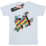 T-shirt Marvel M Is For