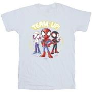 T-shirt enfant Marvel Spidey And His Amazing Friends