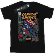 T-shirt Marvel Captain America Album Issue Cover