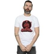 T-shirt Deadpool Arms Crossed