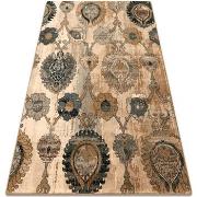 Tapis Rugsx Tapis en laine POLONIA Olivo Ornement kamel 300x400 cm