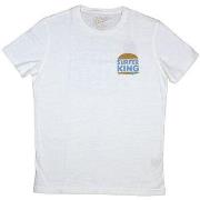 T-shirt Bl'ker T-shirt Surfer King Homme Off White