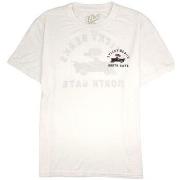 T-shirt Bl'ker T-shirt Sticky Breaks Homme Off White