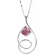 Collier Andrea Marazzini Collier Mystic argenté rose