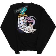 Sweat-shirt enfant Animaniacs Pinky And The Brain Take Over The World