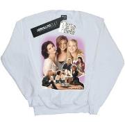 Sweat-shirt Friends Girls Collage