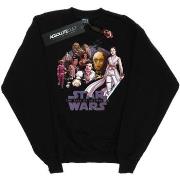 Sweat-shirt Star Wars: The Rise Of Skywalker Resistance Rendered Group