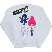 Sweat-shirt enfant Dc Comics Teen Titans Go Girls Night