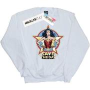 Sweat-shirt Dc Comics Wonder Woman 84 Star Design