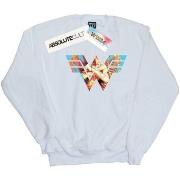 Sweat-shirt Dc Comics Wonder Woman 84 Symbol Crossed Arms