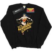 Sweat-shirt Dc Comics Wonder Woman Stars